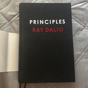 Principles Ray Dalio book